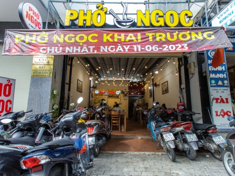 ambum 5 không gian quán 